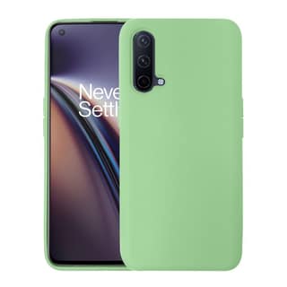 LIRAMARK Liquid Silicone Soft Back Cover Case for OnePlus Nord CE