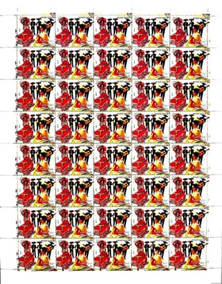 Shobhaphila's Full sheet Stamps 2010 (a) (2 NO.S)