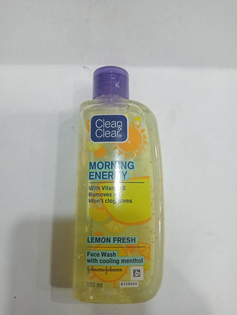Clean Clear Morning Energy Lemon fresh