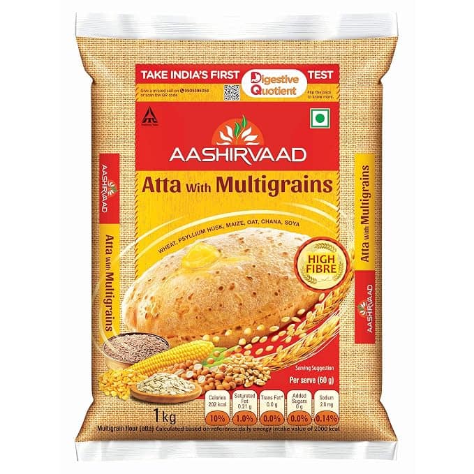 Aashirvaad Multigrain Atta - 1 kg