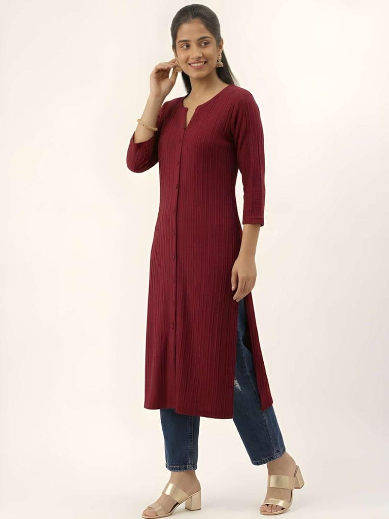 . Fancy Kurti for Women, Beautiful Designer Ethnic Wear, Trendy Traditional Outfit for Casual Wear, Festive Wear and Party Wear