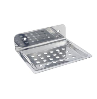 Fire Stainless Steel Wall Mounted Premium Soap Dish – Silver