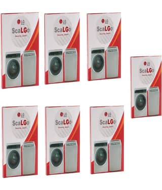 Lg descling Powder - Stain Remover Powder For All Fabrics ( Pack of 7 )