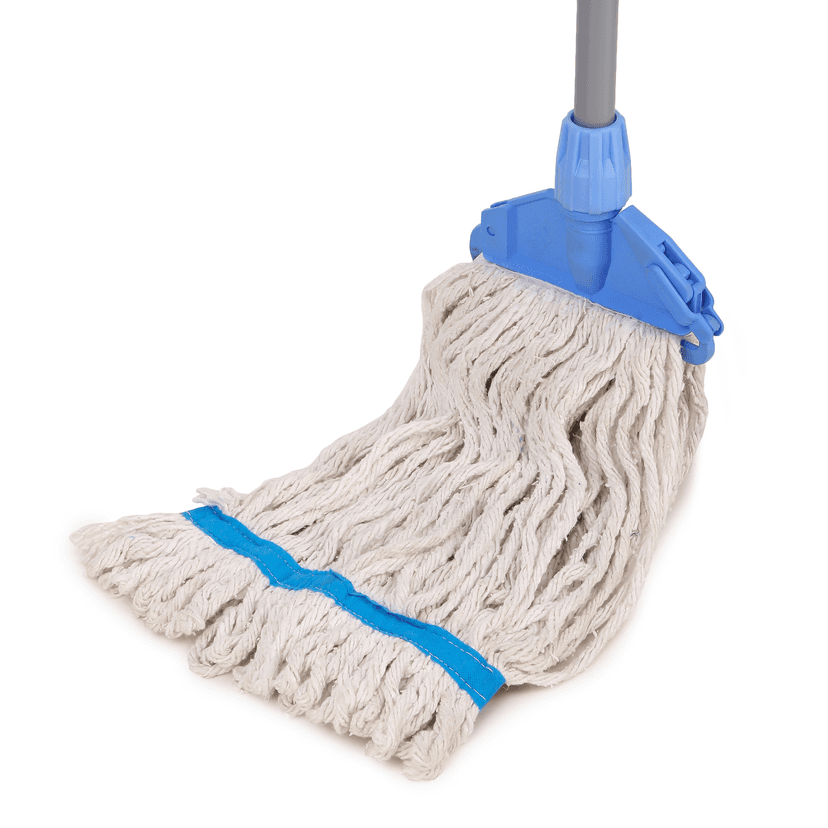 Clip N Fit 6-Inch Wet Mop - Compact & Efficient Cleaning Tool for Quick Home Maintenance view 2