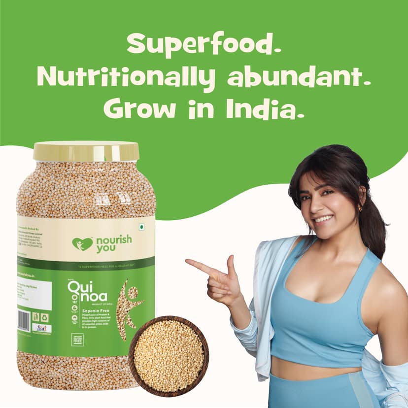 nourish you Quinoa Seeds view 3