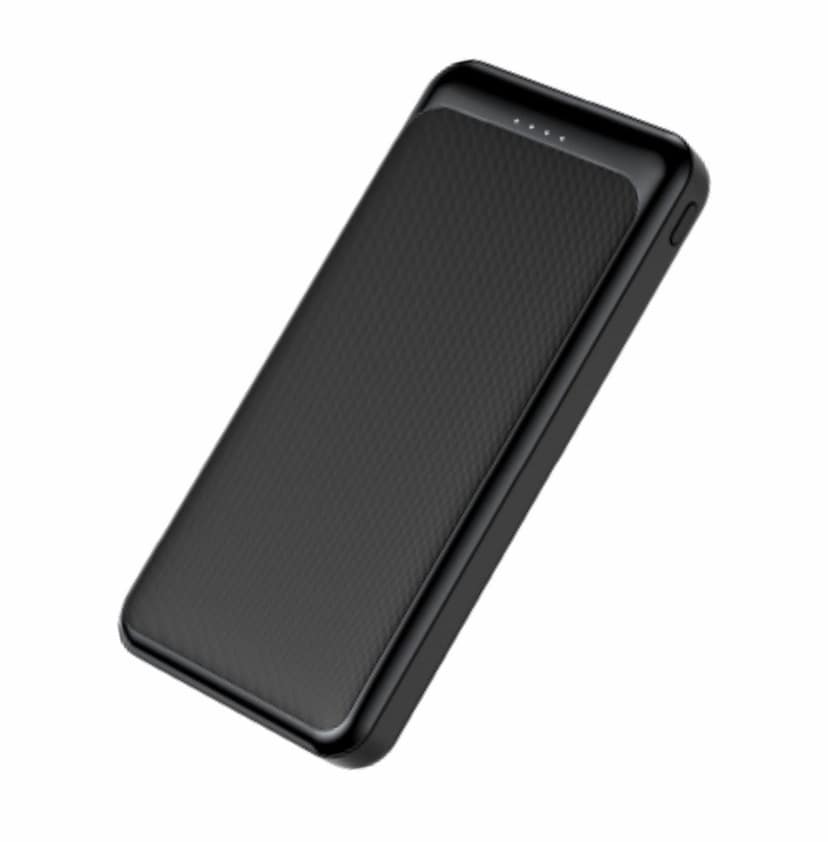AMYTEL 10000 MAH 18 W Compact Pocket Size Power Bank (Black, Lithium Polymer, Power Delivery 2.0 for Mobile, Smartwatch, Earbuds, Speaker, Tablet, Trimmer) view 2
