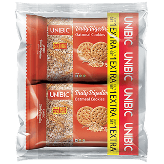 Unibic Daily Digestive Oatmeal Cookies, 150 gm