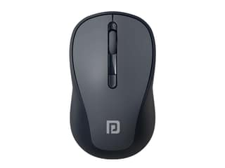 Portronics Toad 34 Wireless Mouse (Grey)With 2.4 GHz, Adjustable DPI, Noise-free Clicks, Power Switch