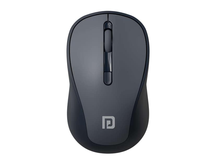 Portronics Toad 34 Wireless Mouse (Grey)With 2.4 GHz, Adjustable DPI, Noise-free Clicks, Power Switch
