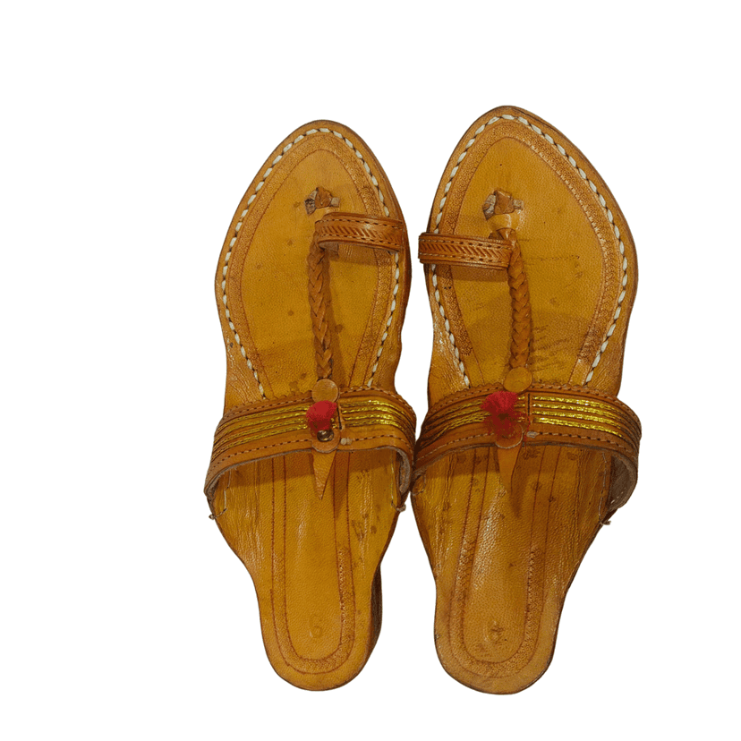Kolhapuri Chappal /Sandal: Female