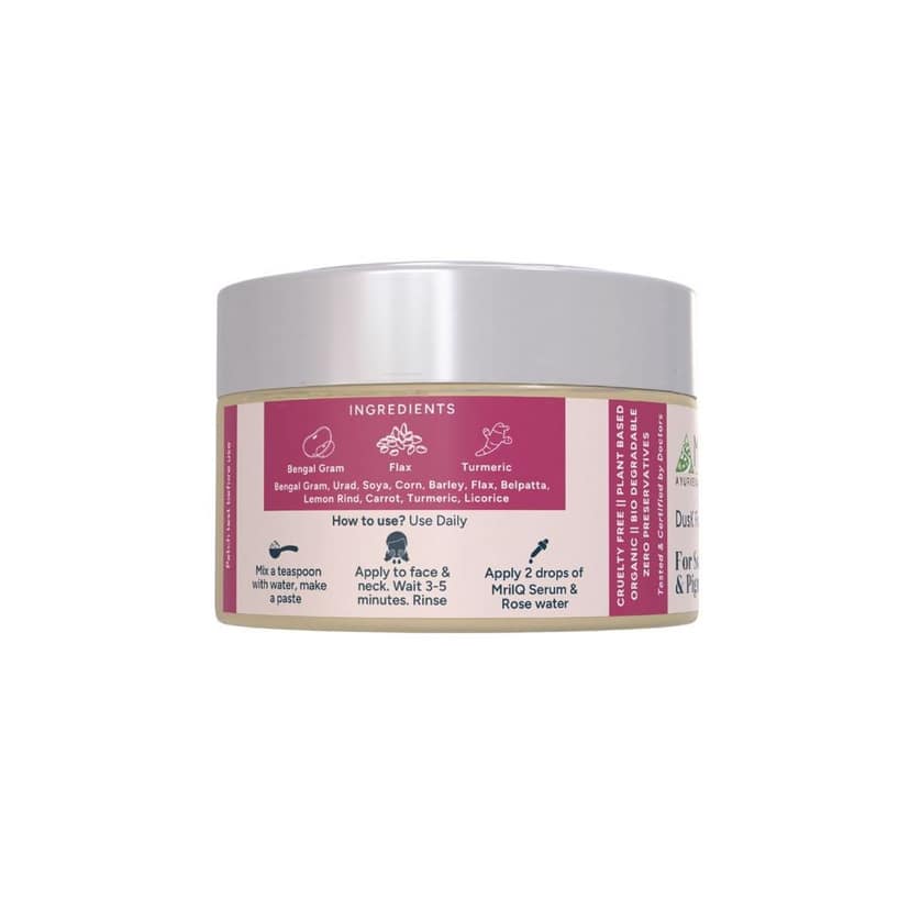MrilQ Dusk Face Wash Plus | Scars, Marks & Pigmentation | Severe Acne | Oily, Sensitive, Combination Skin view 2