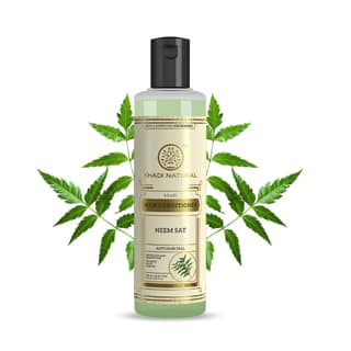 Khadi Natural Neem Sat Hair Conditioner - 210ml