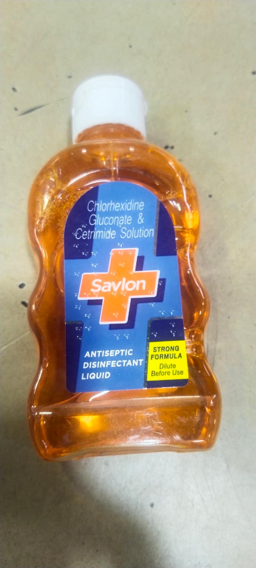 Savlon antiseptic liquid