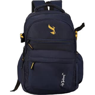 Life Today Large 37 L Laptop Backpack 15.6 Inch Laptop Backpack-Navy Blue(Blue)_Play-3468