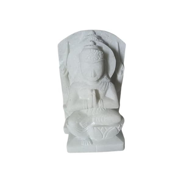 Marble Stone Buddha Statue (1 Feet)