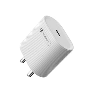 Portronics Adapto 33G Adapters & Chargers - White