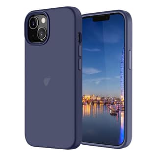 LIRAMARK Liquid Silicone Soft Back Cover Case for Apple iPhone 13 Pro (6.1 Inch)