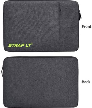 STRAPIT Grey Laptop Sleeves