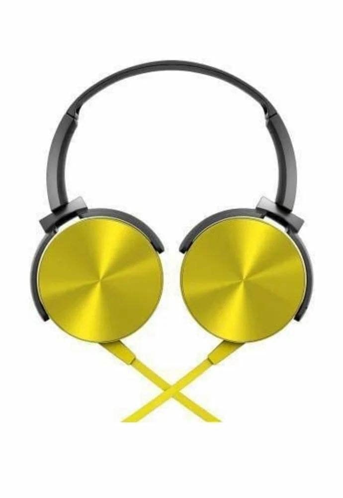 Premium Wired Headphones for Music, Stereo Sound Headset with Comfortable Design for Mobile, Laptop, Computer and Daily Use view 3