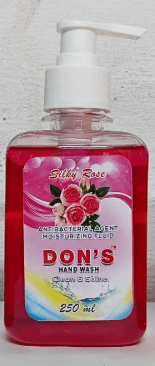 Don's Gentle Pink Handwash (250ml)