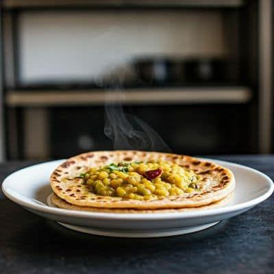 Dal Pakwaan (2 pcs roti)