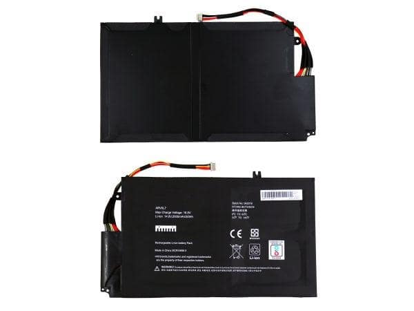 HP Laptop Battery Envy TouchSmart 4 / EL04, 14.8V 4 Cells 5200mAh Compatible