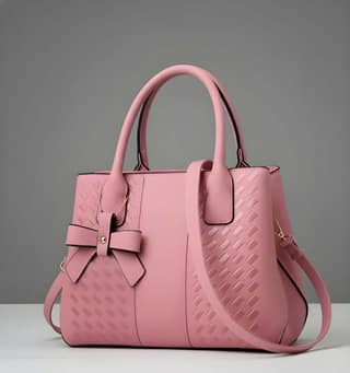 Latest Elegant Women PU Leather Handbag | Trendy Shoulder & Tote Bag | Spacious Durable Purse for Office, Party & Travel