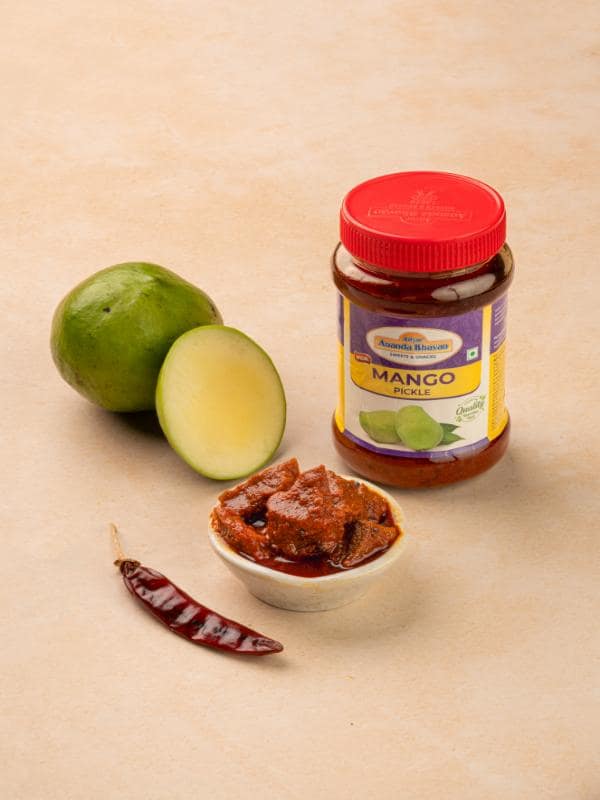 MANGO PICKLE '400GM'