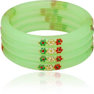 New Premium Daily Wear Colorful Bangles view 2