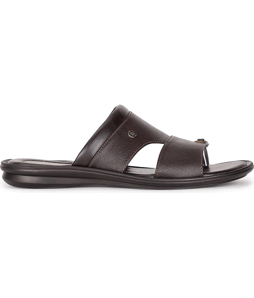 Bata - Brown Men's Sandals view 2