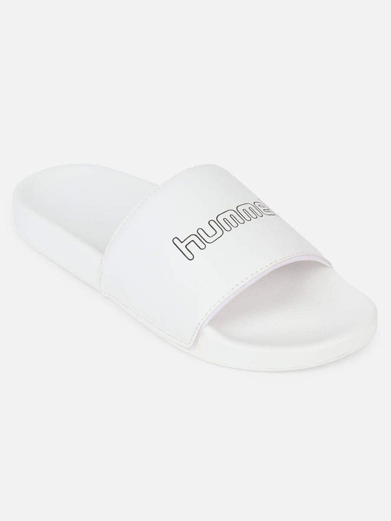 Pop Women White Slides