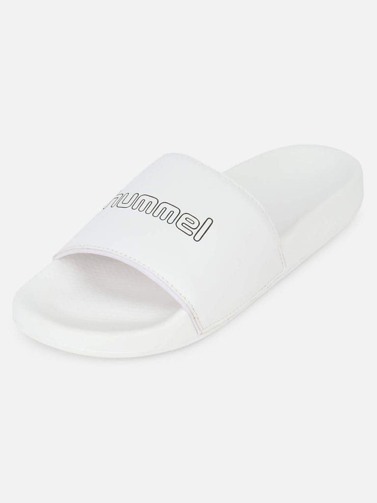 Pop Women White Slides view 2