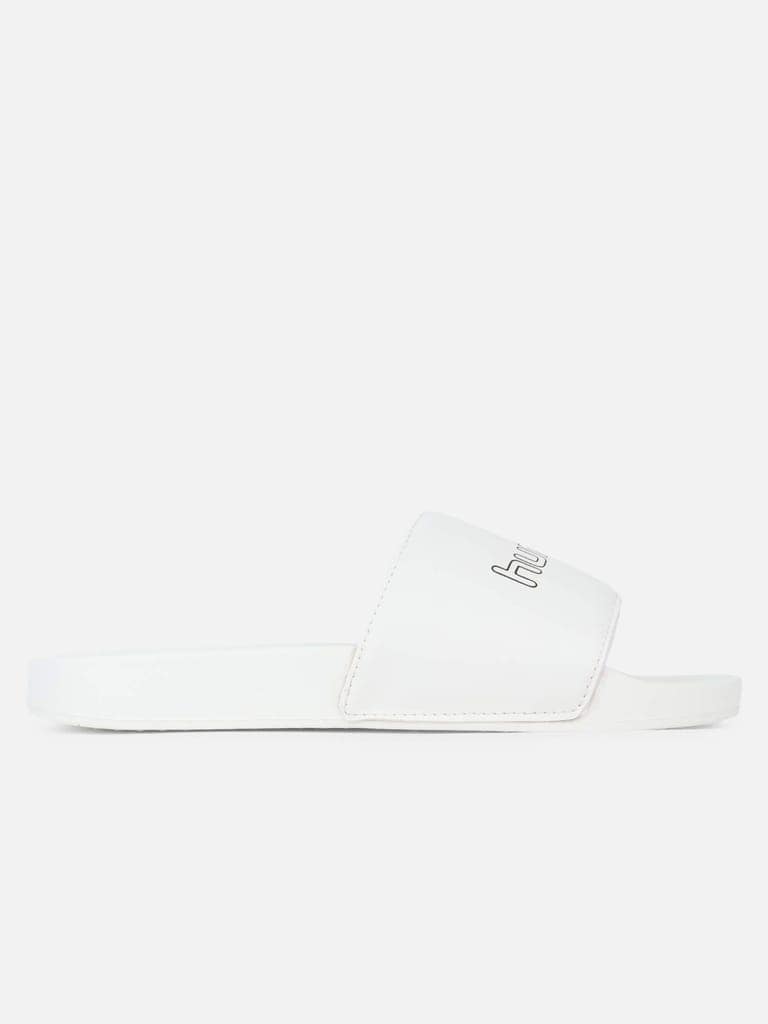 Pop Women White Slides view 6