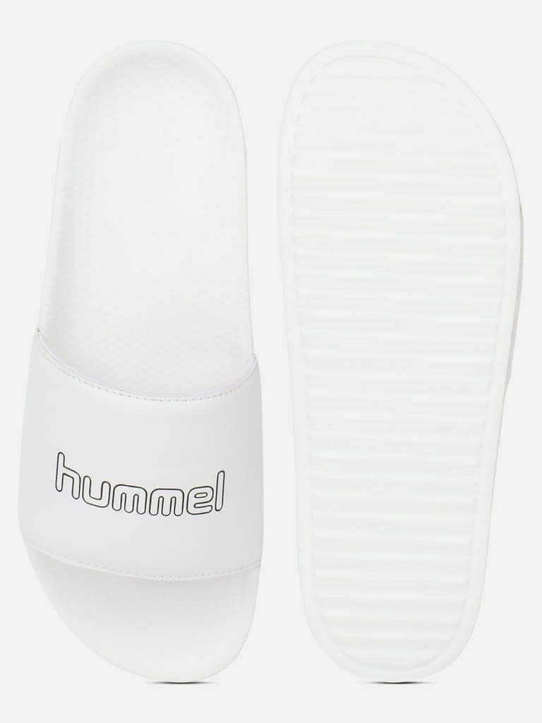 Pop Women White Slides view 8