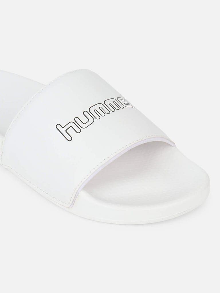 Pop Women White Slides view 9