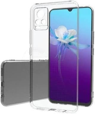 PLUGTECH TPU Ultra Hybrid Clear Camera Protection Back Cover Case for Vivo V20