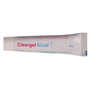 Cleargel Nico Cream 20 Gms