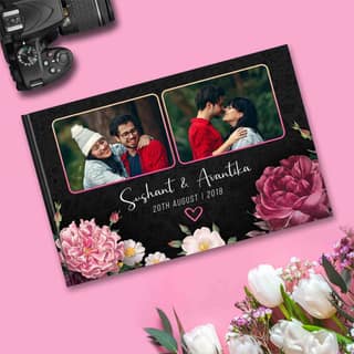 Presto Custom Designed Love Birds Regular Photo Book Album