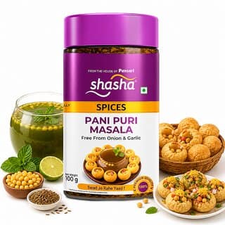 Shasha Pani Puri Masala - 100gm