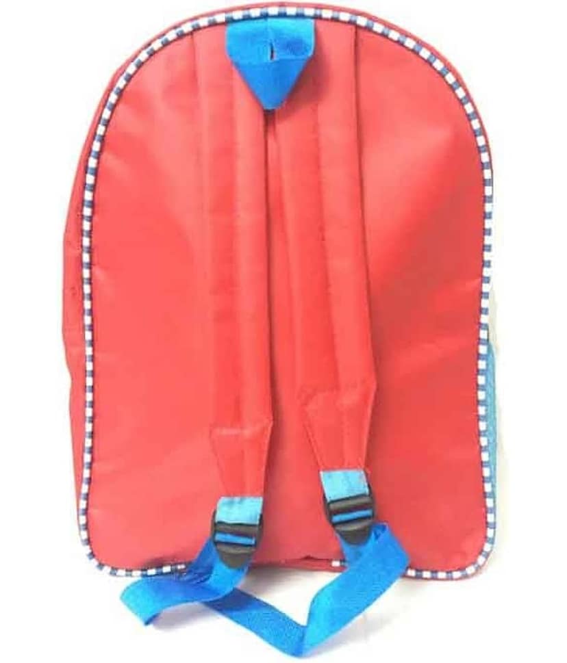 Apnav Polyester 12 Ltrs Red Kids School Bag view 2