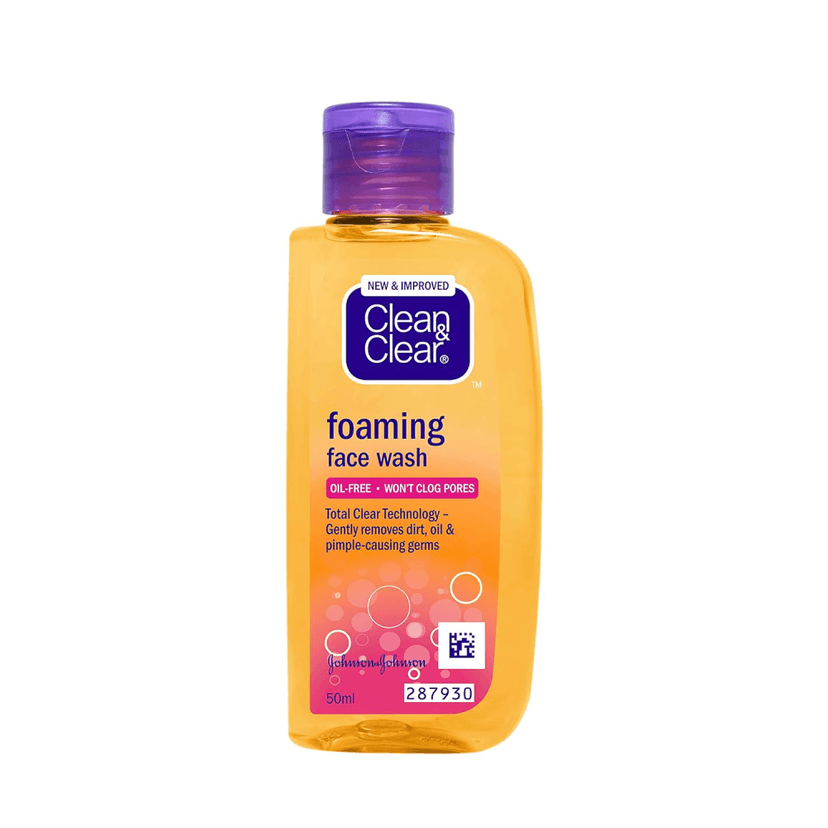 Clean & Clear Face Wash 50 Ml