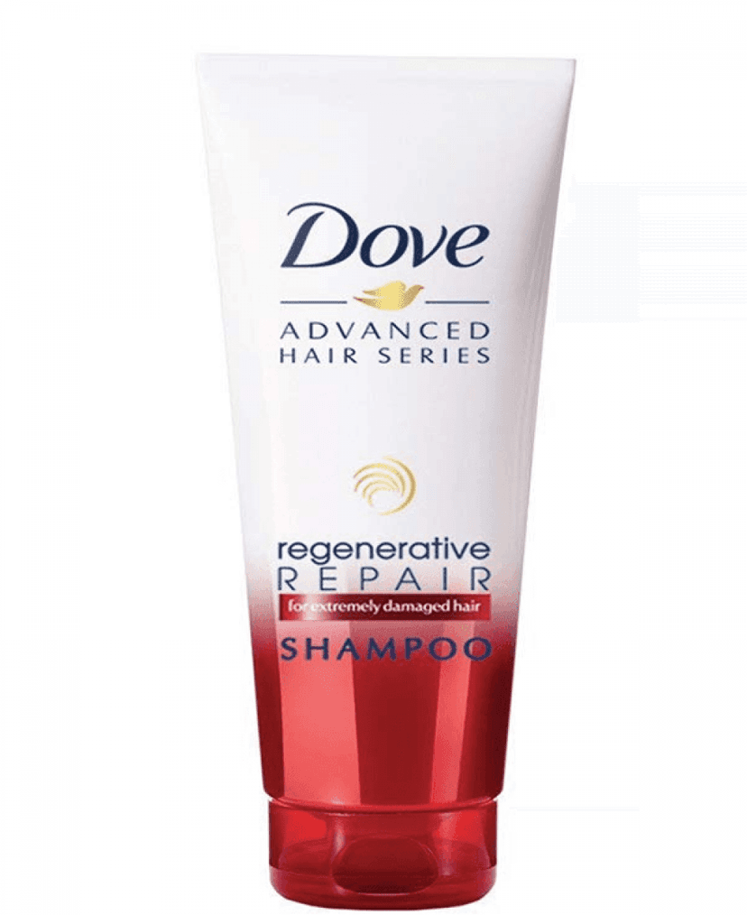 Dove Regenerative Repair Shampoo, 240 Ml view 2