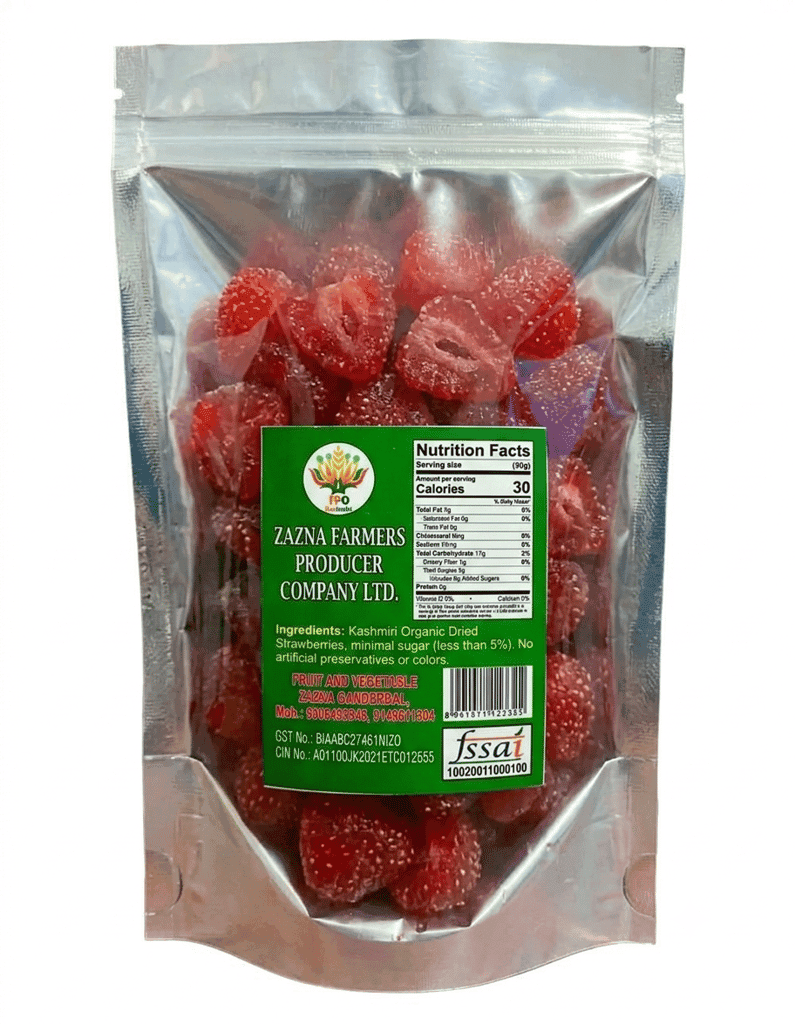 Dry Strawberry 250 Gram view 2
