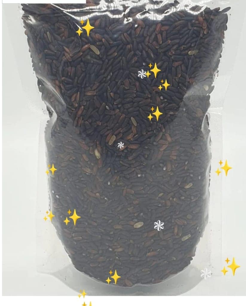 Black Rice view 2