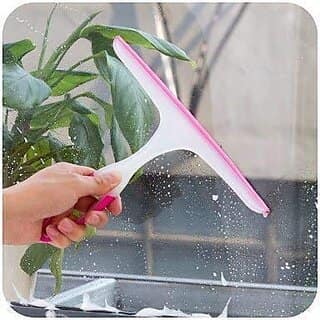 Portable Multi-Purpose Kitchen Glass Mini Cleaner Wiper Handheld Window Surface Cleaning Tool