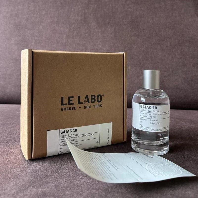 Le Labo Gaiac 10 Eau De Parfum 100ml Refined Woody Musk Unisex Perfume view 2