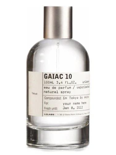 Le Labo Gaiac 10 Eau De Parfum 100ml Refined Woody Musk Unisex Perfume view 3