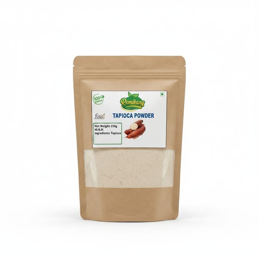 Tapioca Powder - 250 gm - One pouch