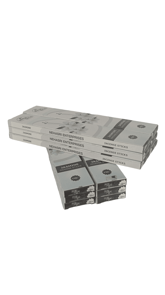 Pack of 12 Jasmine Incense Sticks view 2