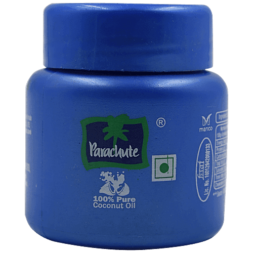 Parachute Coconut Oil - 100 % Pure, 100 ml